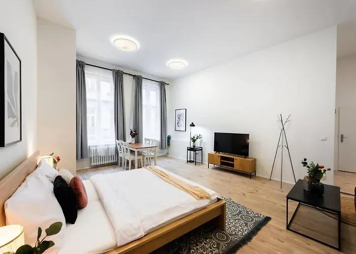 Elegant Spacious Old Town Praga