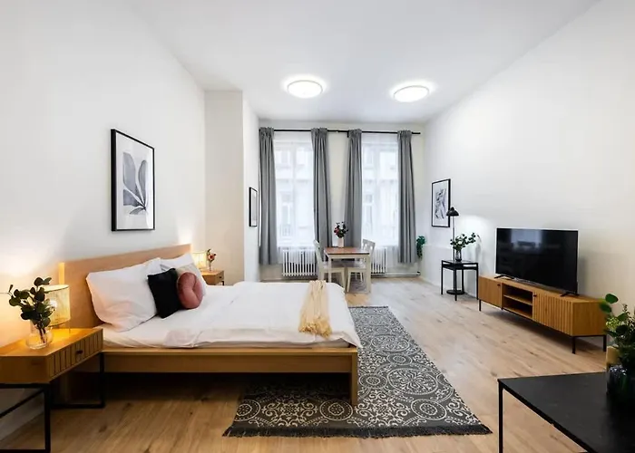 Elegant Spacious Old Town * Praga