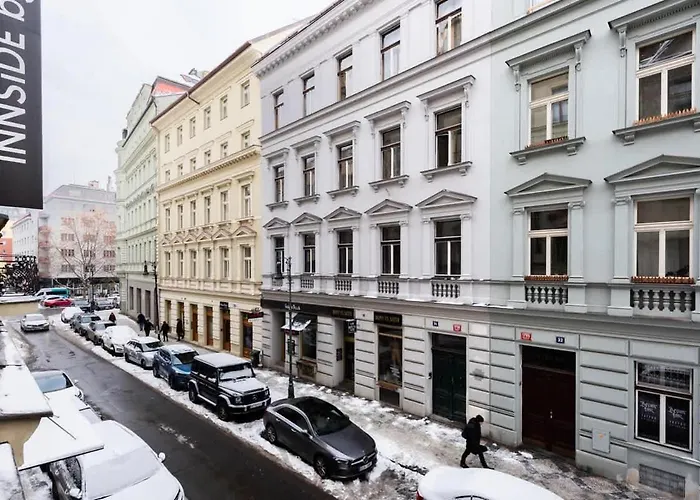 Appartamento Elegant Spacious Old Town Praga